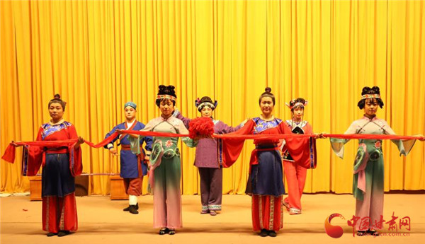 百戏盛典|甘肃优秀戏曲剧目登上2020年戏曲百戏盛典