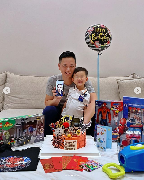 胡杏儿晒母子合照为儿子庆生,3岁奕霆品性优秀,豪门教育引人赞