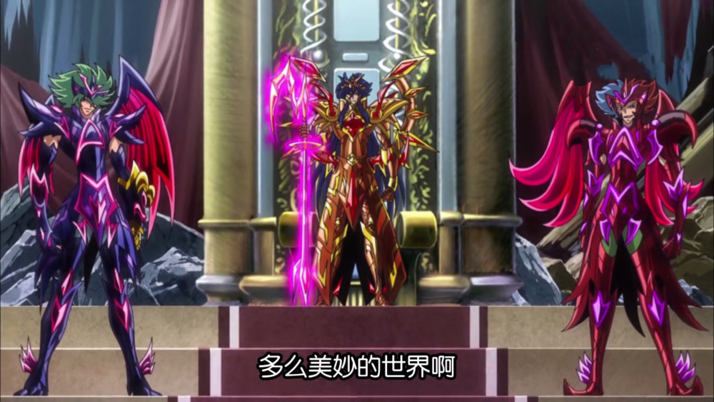 圣斗士星矢:堪称"百兽之王"仙女座,轻而易举收服狮子座的狮子