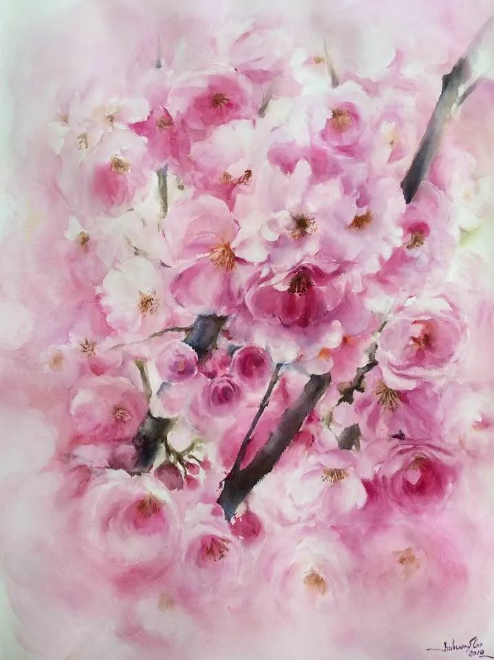 越南|【第七届水彩节特邀嘉宾】Thu Huong Nguyen艺术作品展