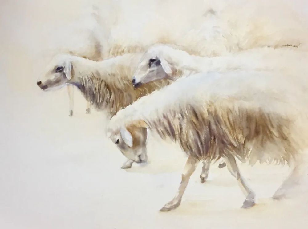 越南|【第七届水彩节特邀嘉宾】Thu Huong Nguyen艺术作品展