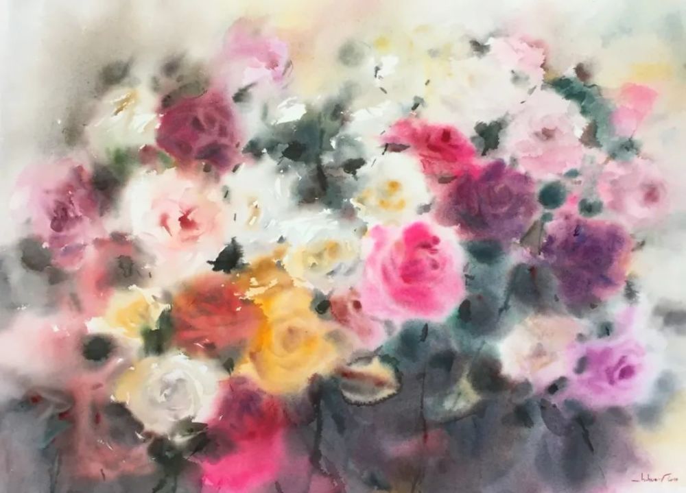 越南|【第七届水彩节特邀嘉宾】Thu Huong Nguyen艺术作品展