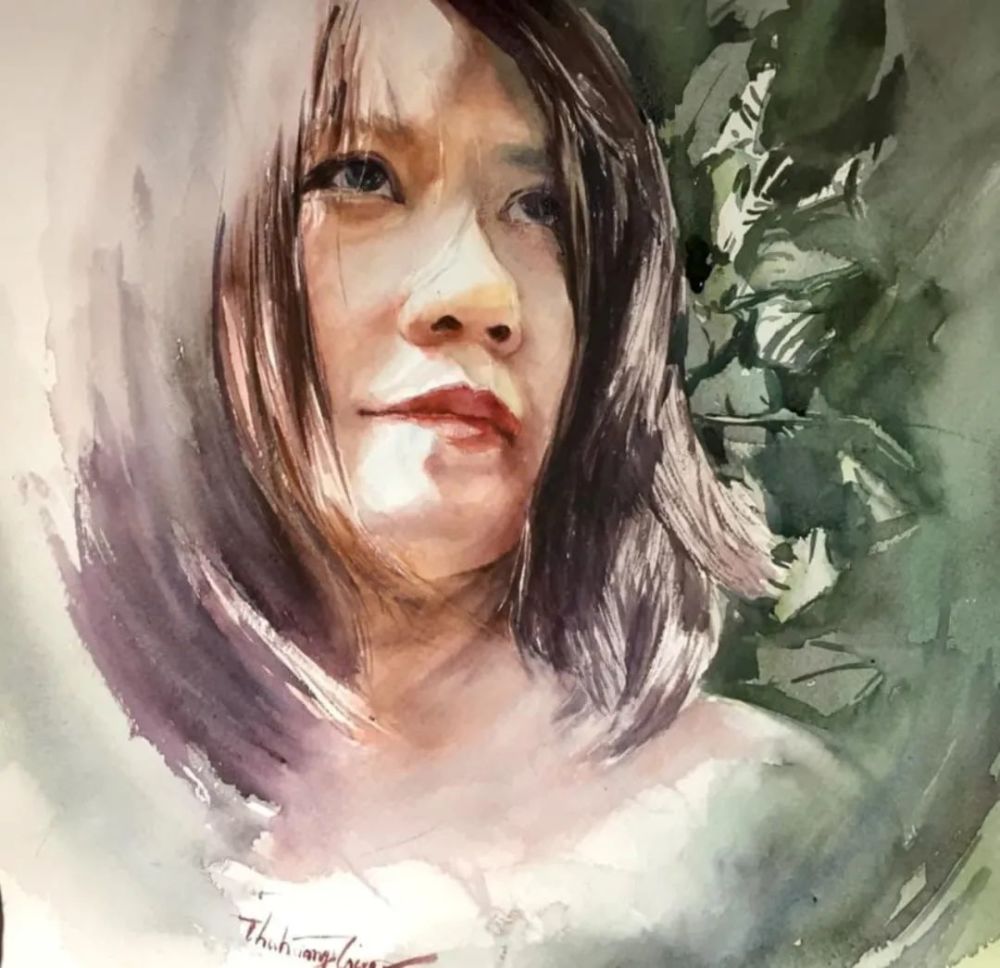 越南|【第七届水彩节特邀嘉宾】Thu Huong Nguyen艺术作品展