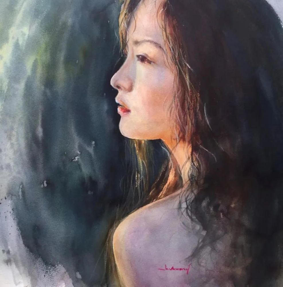 越南|【第七届水彩节特邀嘉宾】Thu Huong Nguyen艺术作品展