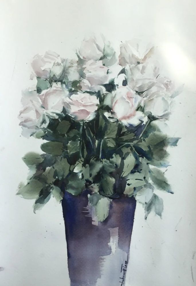 越南|【第七届水彩节特邀嘉宾】Thu Huong Nguyen艺术作品展