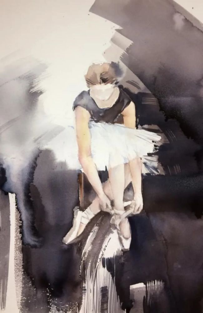 越南|【第七届水彩节特邀嘉宾】Thu Huong Nguyen艺术作品展