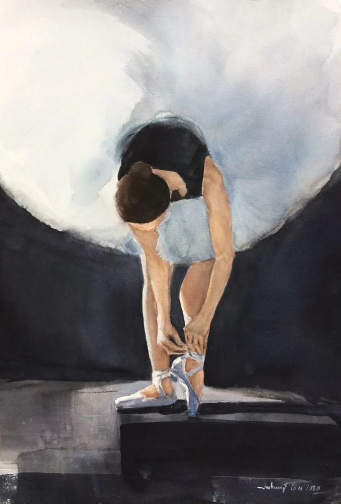 越南|【第七届水彩节特邀嘉宾】Thu Huong Nguyen艺术作品展