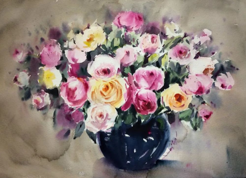 越南|【第七届水彩节特邀嘉宾】Thu Huong Nguyen艺术作品展