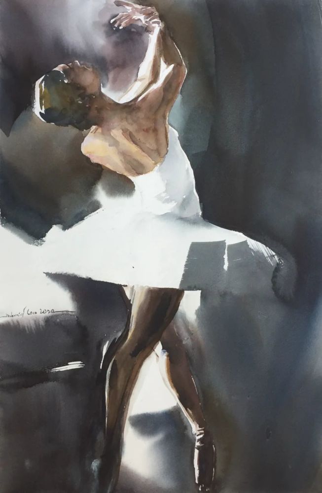 越南|【第七届水彩节特邀嘉宾】Thu Huong Nguyen艺术作品展