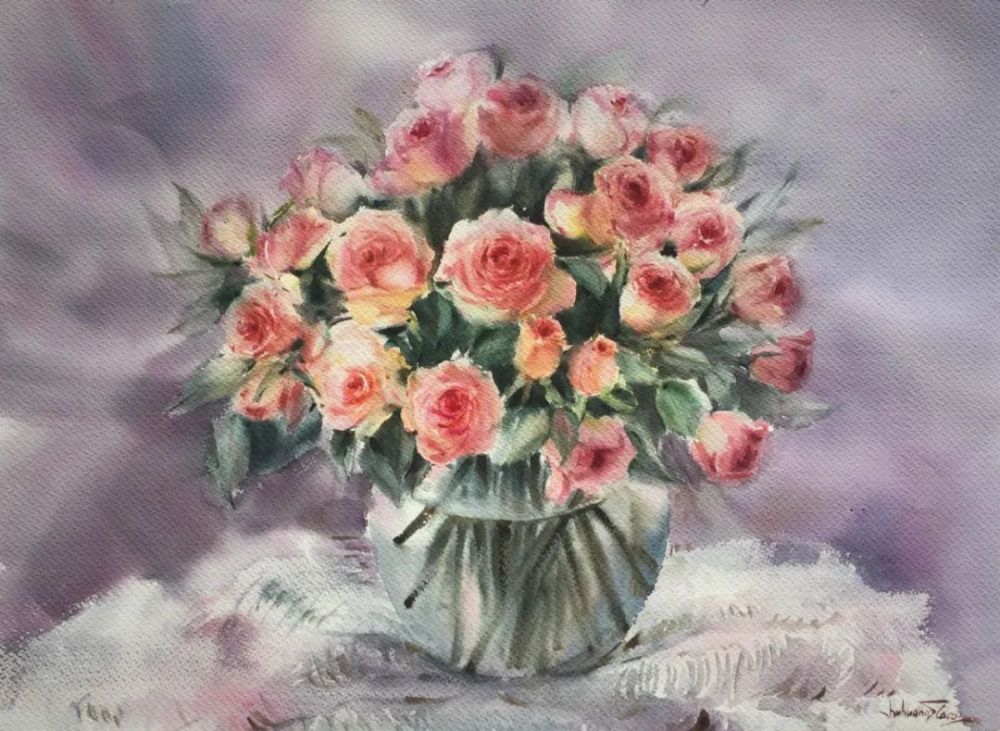 越南|【第七届水彩节特邀嘉宾】Thu Huong Nguyen艺术作品展