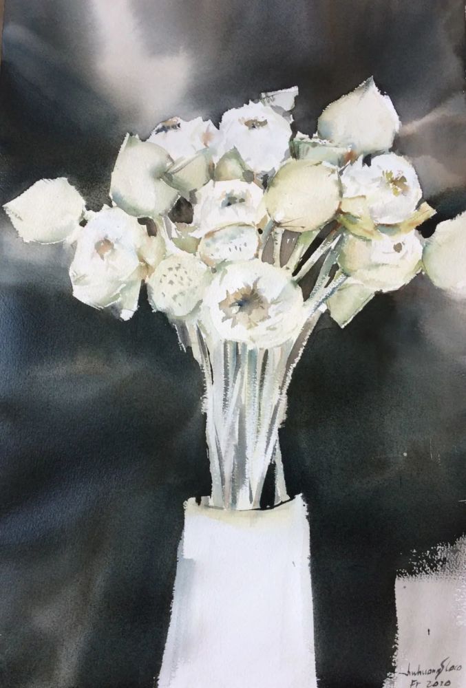 越南|【第七届水彩节特邀嘉宾】Thu Huong Nguyen艺术作品展