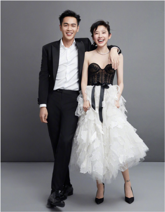 张若昀|张若昀宣传唐艺昕产后复出，因一番话遭极端女权主义者群攻，甚至被质疑出轨