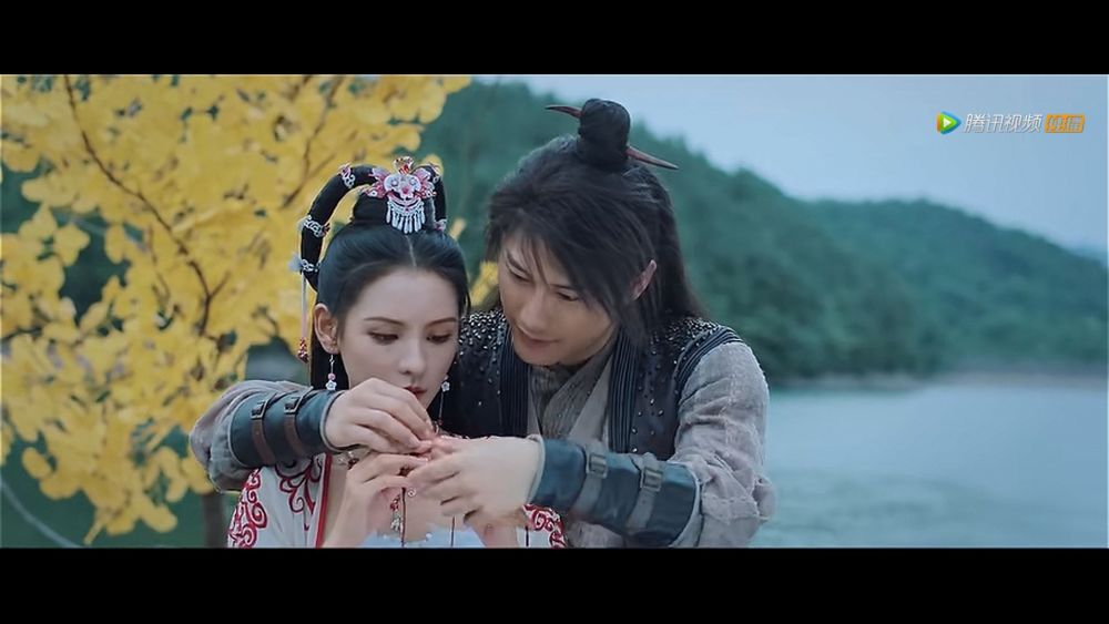 "副宫主"朱梓骁变身《人鱼缚》柳梦白与张予曦一见倾心