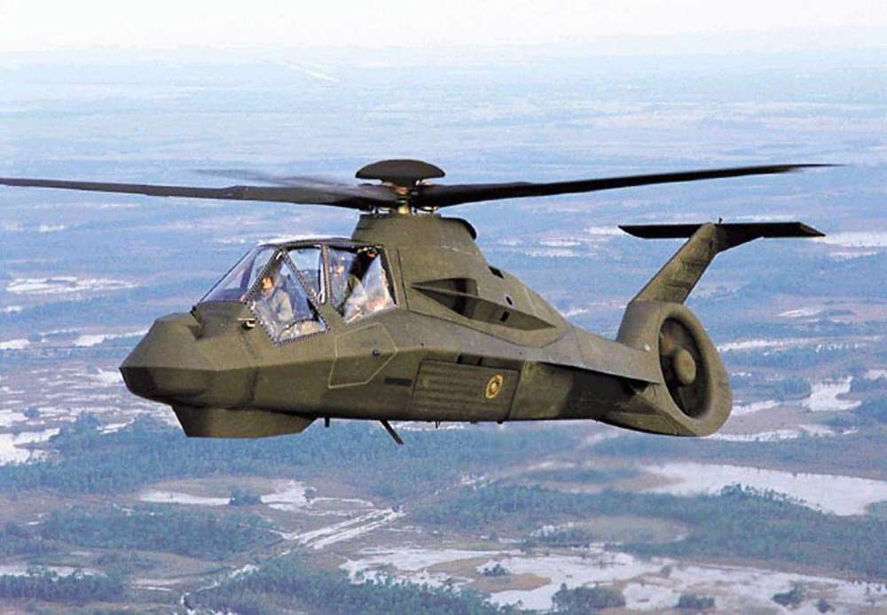 和冷战时期众多经典武器一样,rah-66"科曼奇"武装直升机同样是美国