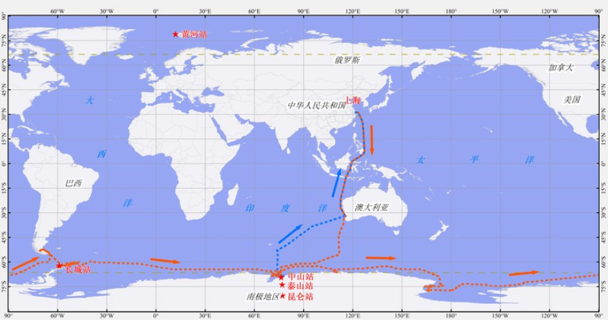 国家天文科学数据中心|极地考察船上的全天相机长啥样？