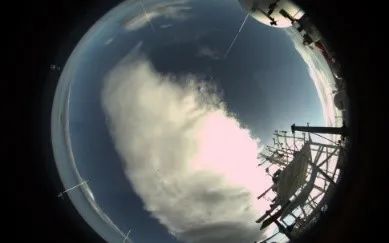 国家天文科学数据中心|极地考察船上的全天相机长啥样？