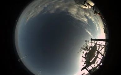 国家天文科学数据中心|极地考察船上的全天相机长啥样？