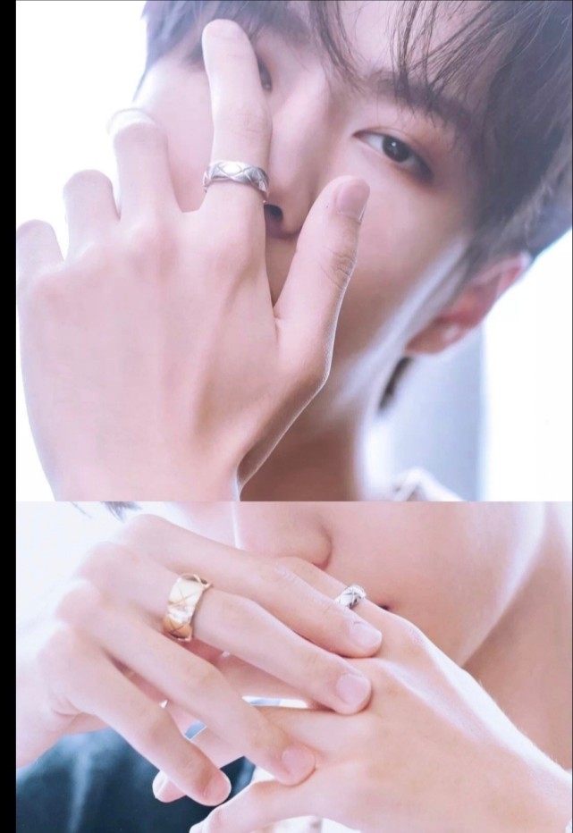 王一博的手太绝了