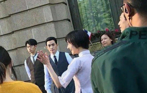 冯绍峰|《1921》演员阵容强！倪妮冯绍峰再度合作，镇魂CP世纪同框