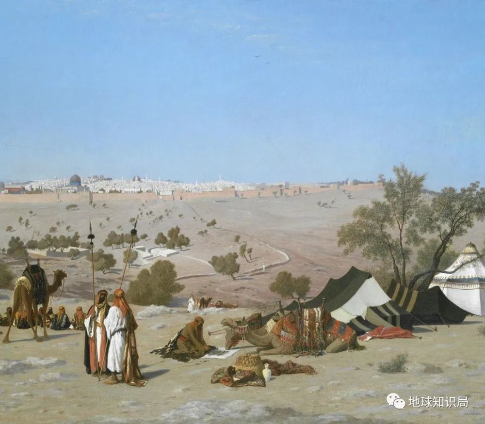 贝都因人|这个沙漠民族，正在消失