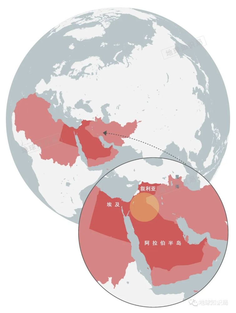 贝都因人|这个沙漠民族，正在消失