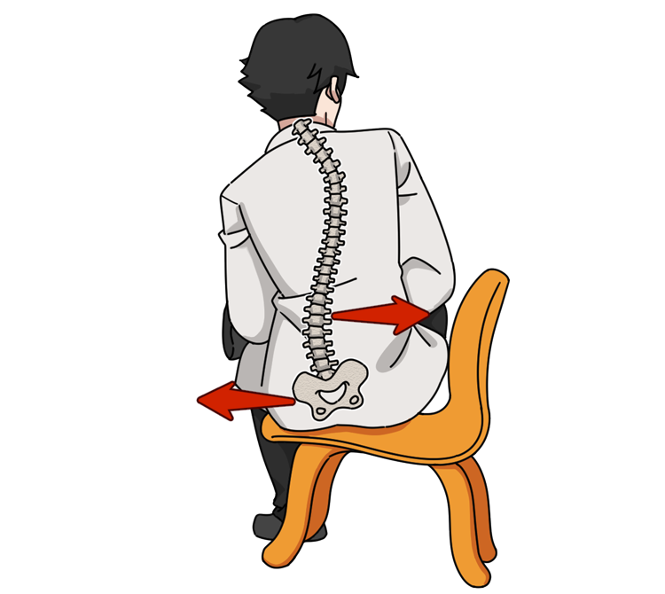 跷二郎腿的4个可怕后果吓得我原地起飞