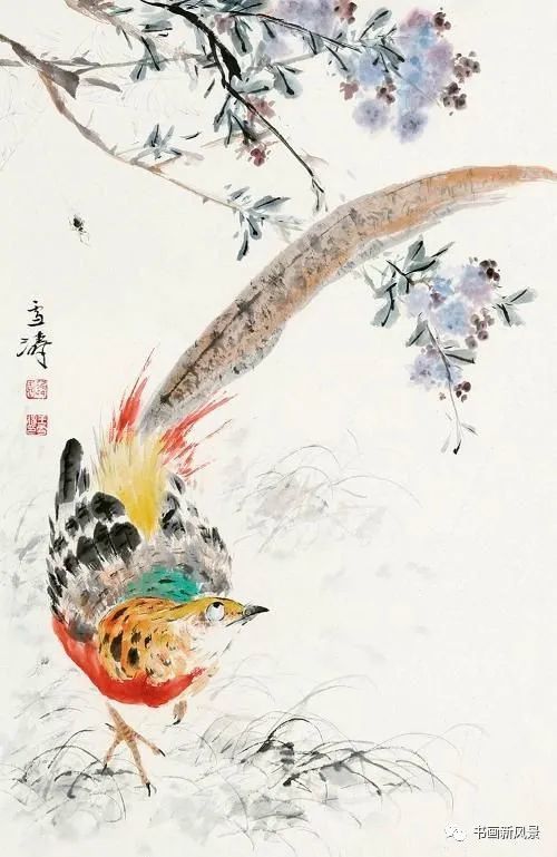 王雪涛|国画：锦上添花，太养眼了！