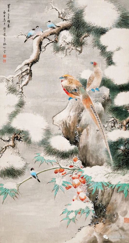 王雪涛|国画：锦上添花，太养眼了！