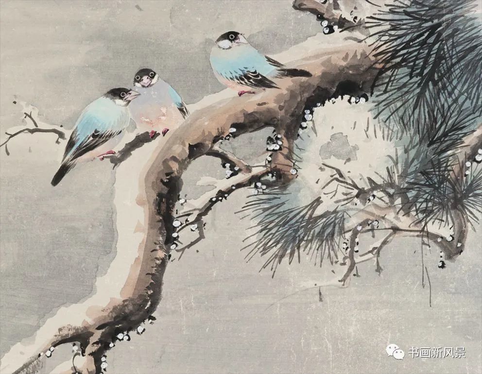 王雪涛|国画：锦上添花，太养眼了！