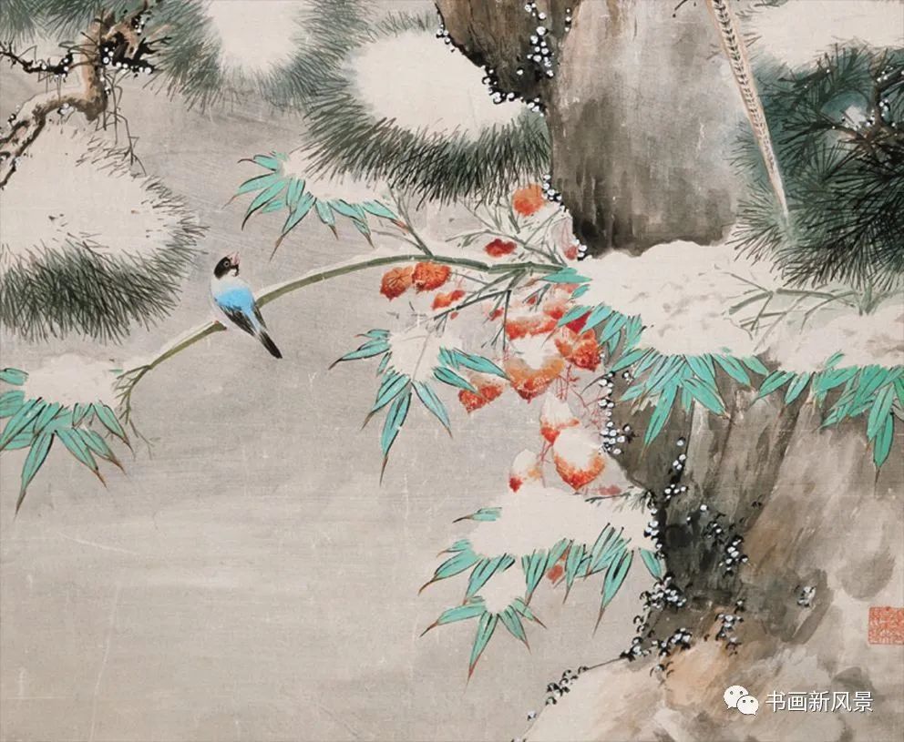 王雪涛|国画：锦上添花，太养眼了！