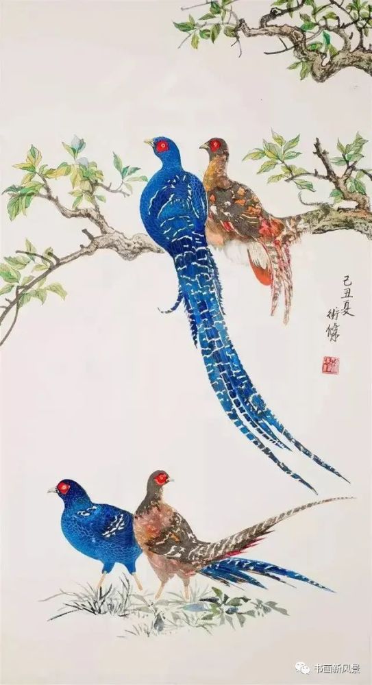 王雪涛|国画：锦上添花，太养眼了！