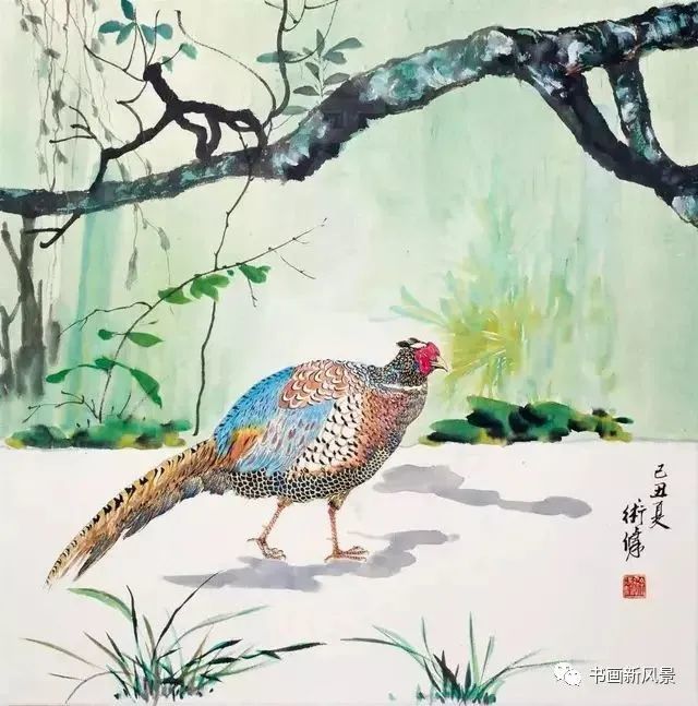 王雪涛|国画：锦上添花，太养眼了！