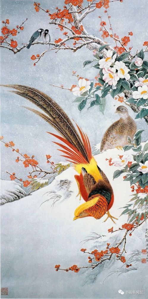 王雪涛|国画：锦上添花，太养眼了！