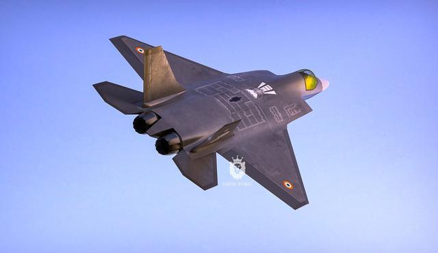 目前印度正在为"光辉"lca mk1和amca战斗机项目进行推进.