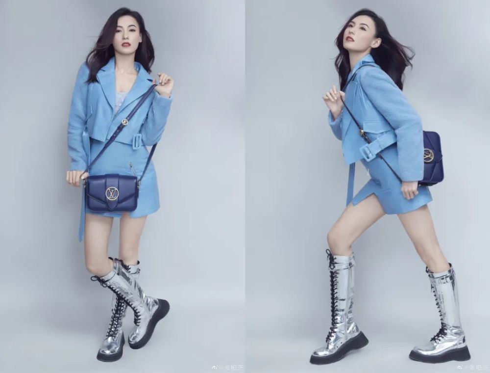 张柏芝|张柏芝这连环的爆炸消息，不值得一个热搜吗？