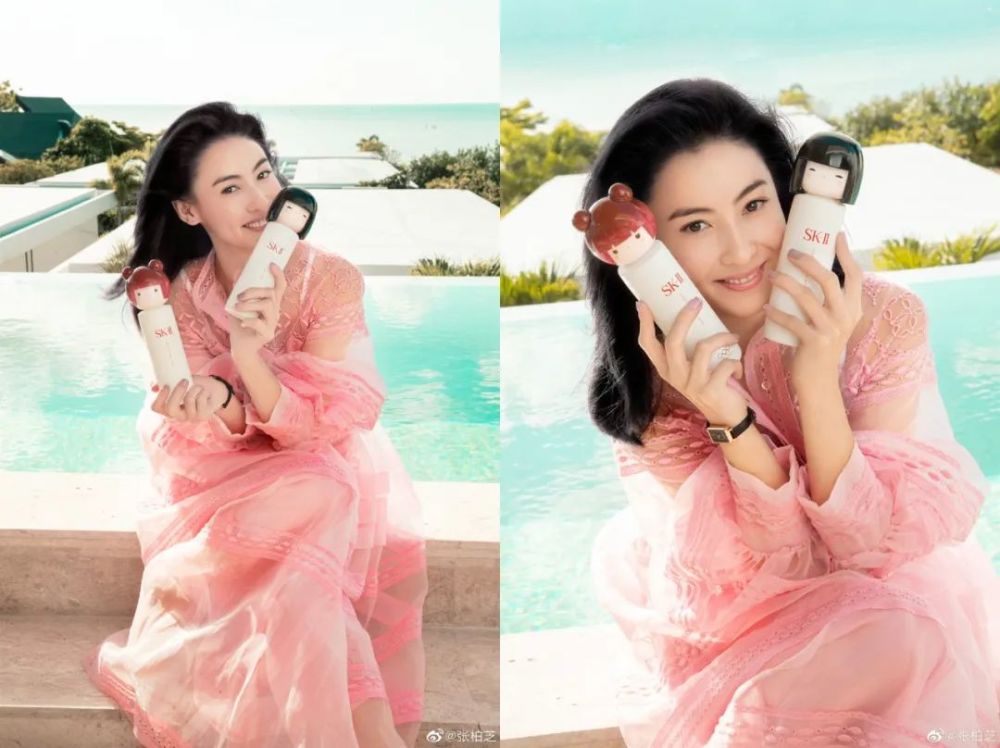 张柏芝|张柏芝这连环的爆炸消息，不值得一个热搜吗？