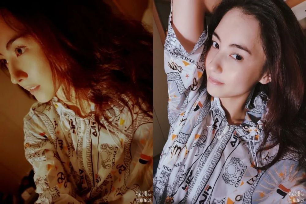 张柏芝|张柏芝这连环的爆炸消息，不值得一个热搜吗？