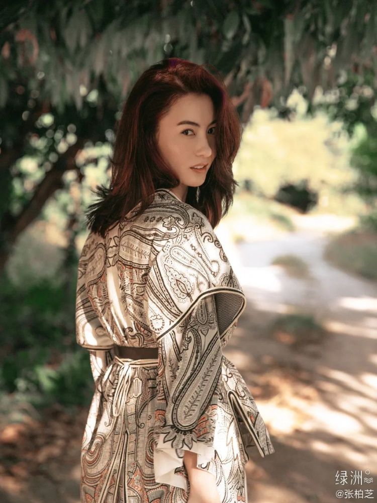 张柏芝|张柏芝这连环的爆炸消息，不值得一个热搜吗？