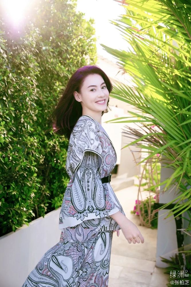 张柏芝|张柏芝这连环的爆炸消息，不值得一个热搜吗？