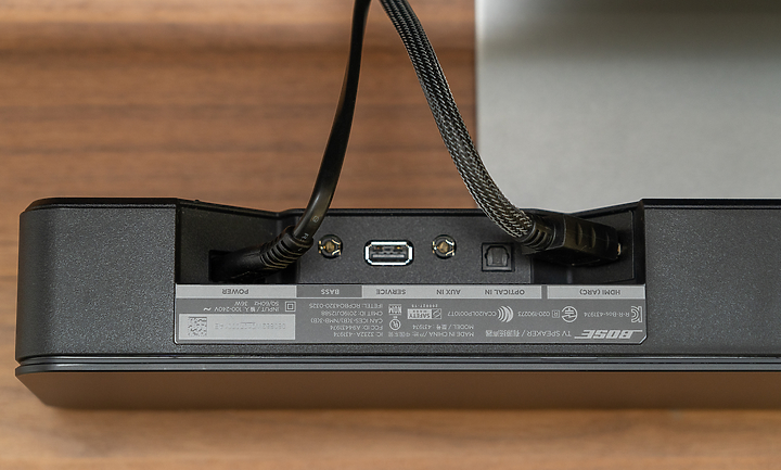 Bose Tv Speaker蓝牙电视音响体验 小不容小觑 腾讯新闻