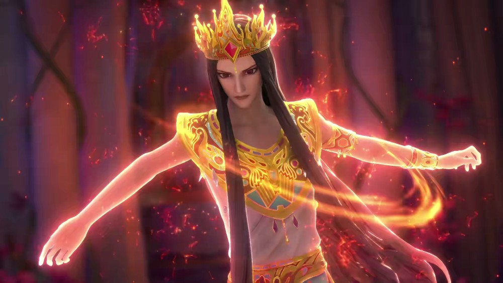 叶罗丽灵公主在火领主心中什么地位看火领主出场时机就知道