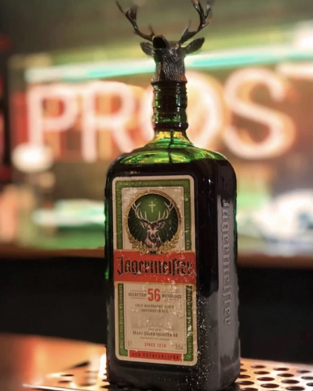 8种野格酒的日常喝法 在家也能轻松调制|野格|姜汁啤酒|橙汁|利口酒