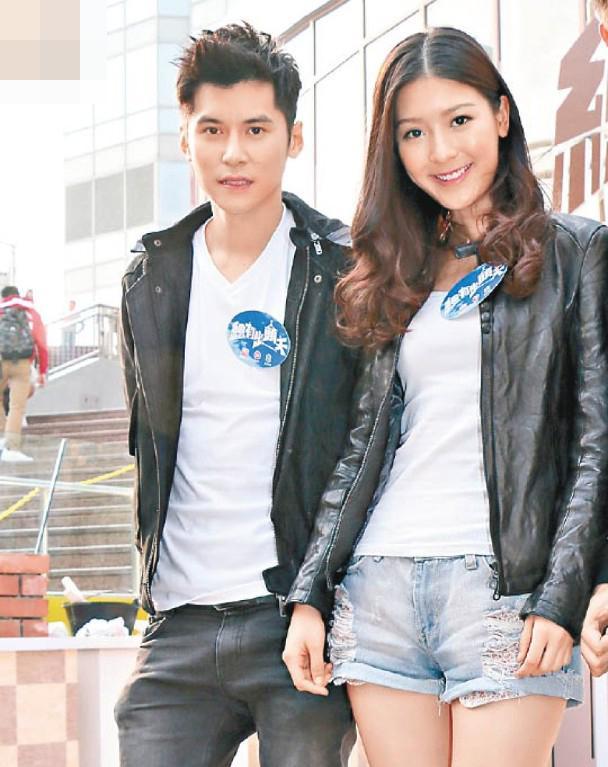 除作品方面外,余香凝的感情生活备受关注,她的前男友是无线当家小生陈