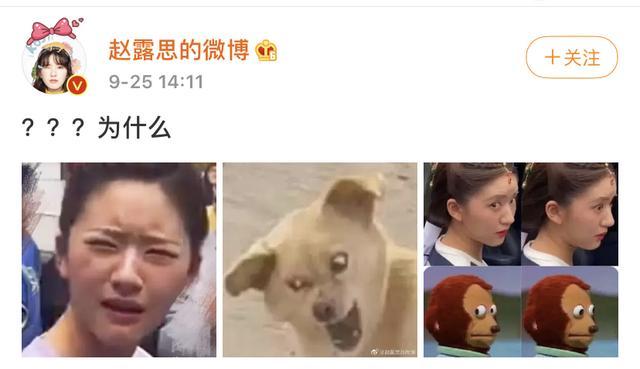 赵露思|赵露思与代拍相爱相杀，新戏造型都被曝光，太受欢迎了