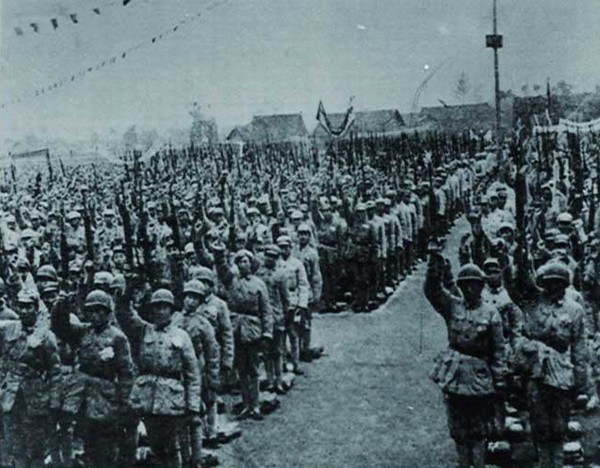 永不磨灭的番号:十八军