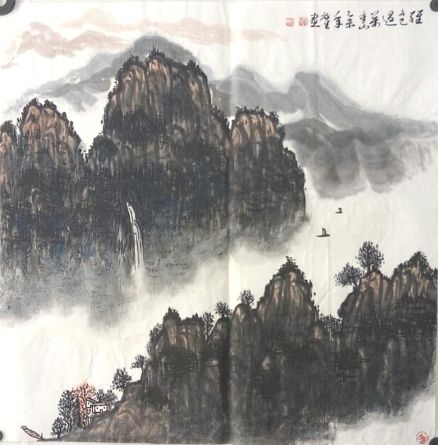 罗禄生|风骨崚嶒、气势磅礴——著名书法艺术家罗禄生作品欣赏