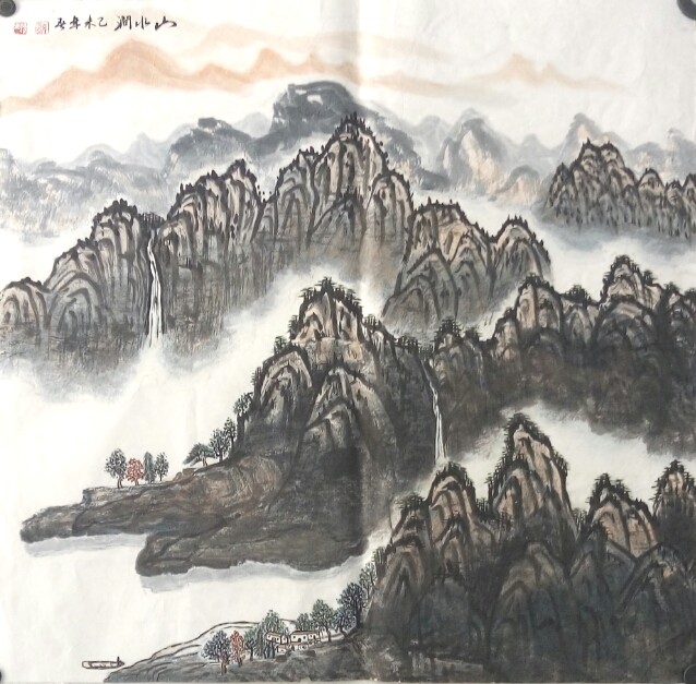 罗禄生|风骨崚嶒、气势磅礴——著名书法艺术家罗禄生作品欣赏