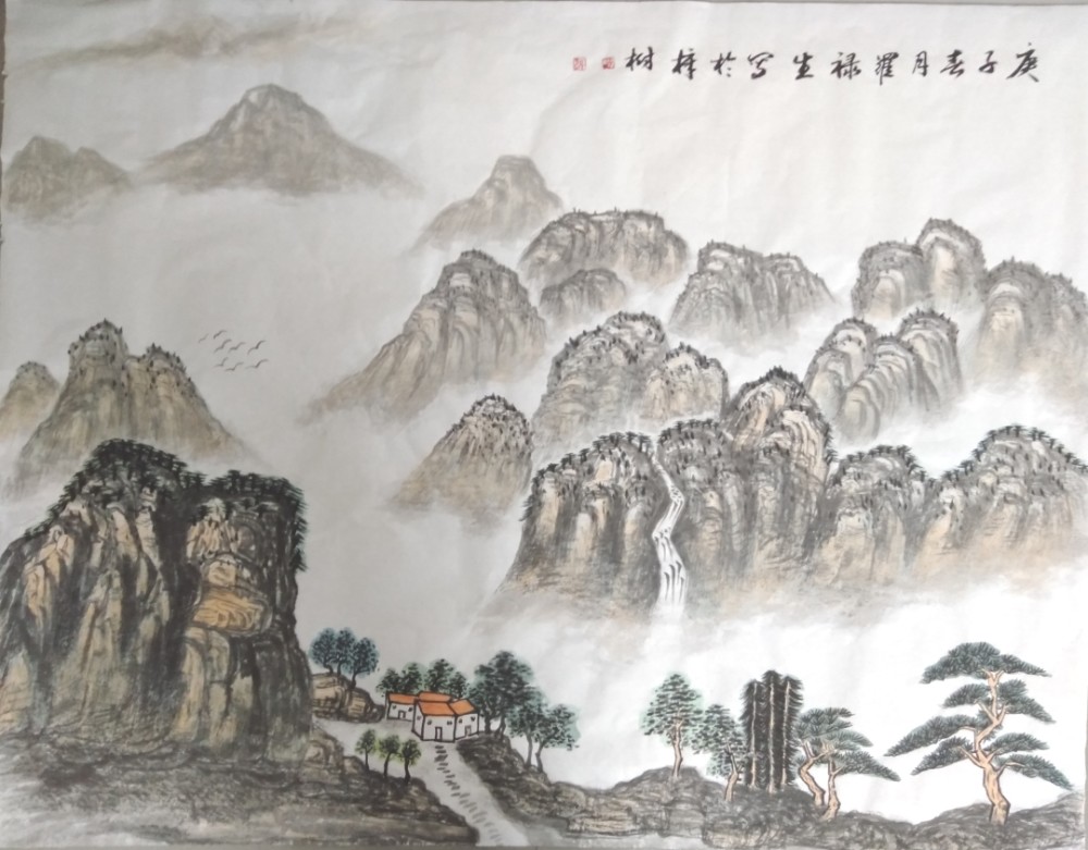 罗禄生|风骨崚嶒、气势磅礴——著名书法艺术家罗禄生作品欣赏