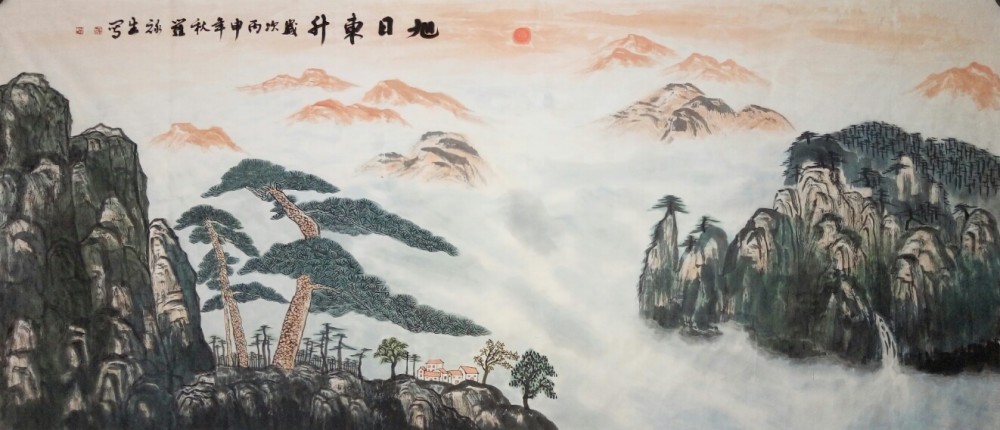 罗禄生|风骨崚嶒、气势磅礴——著名书法艺术家罗禄生作品欣赏