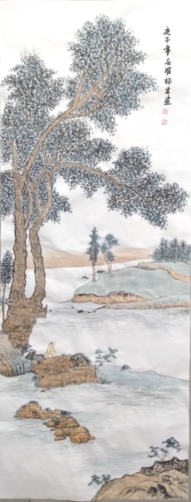 罗禄生|风骨崚嶒、气势磅礴——著名书法艺术家罗禄生作品欣赏